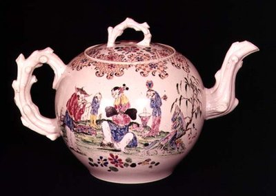 Olla de ponche de Staffordshire, c.1755 de English School